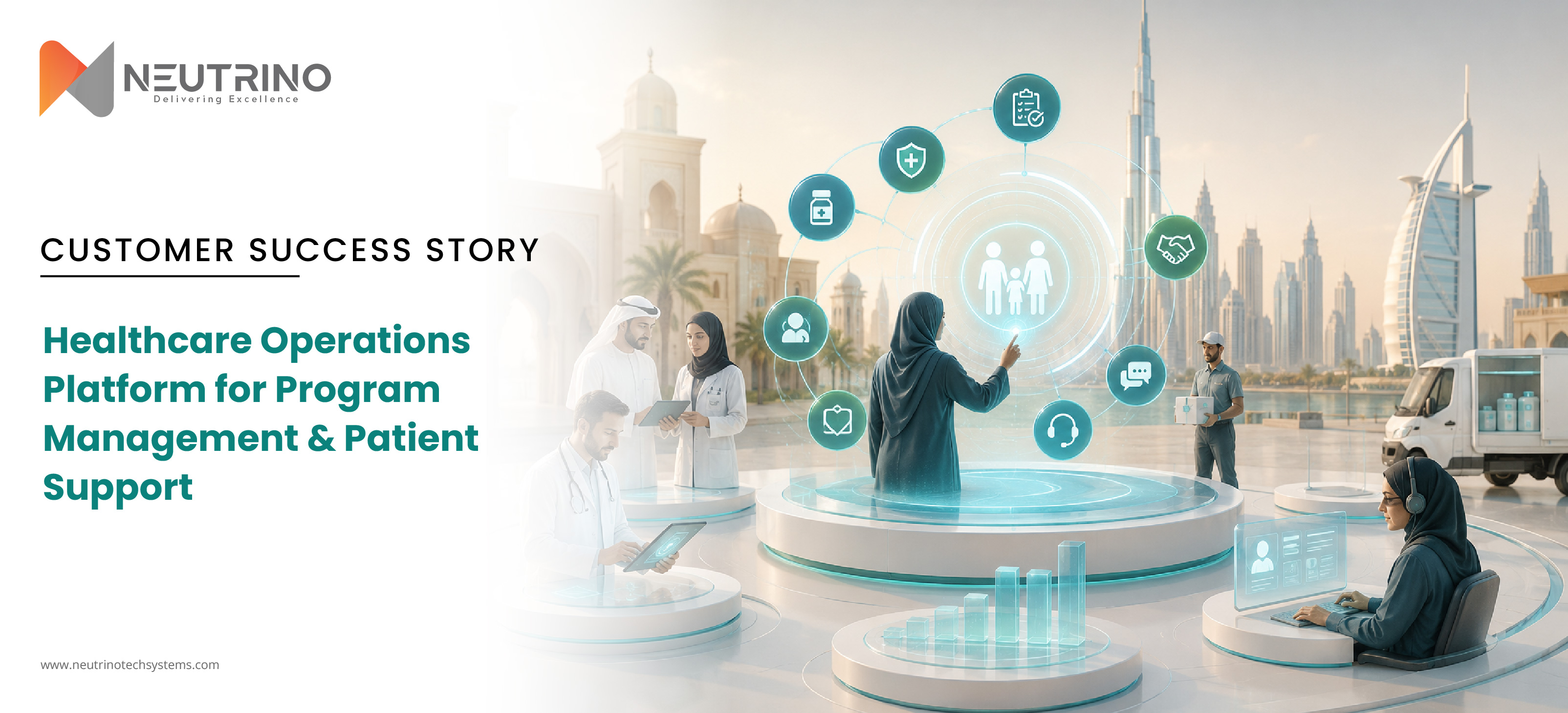 Healthcare Operations Platform for Program Management & Patient Support