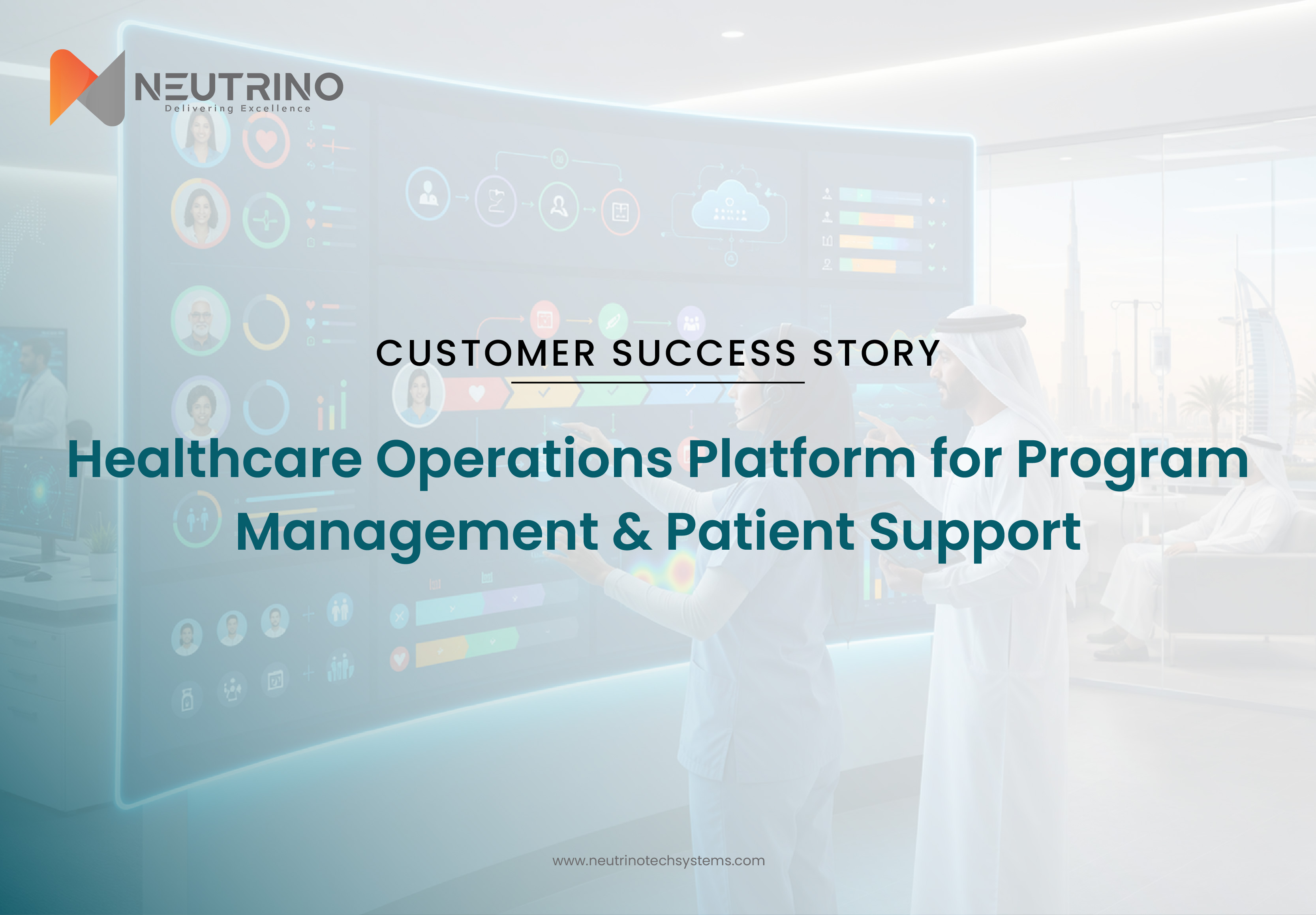 Healthcare Operations Platform for Program Management & Patient Support
