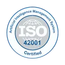 ISO 42001 AI Management System Certified