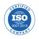ISO 9001:2015 Certified Company