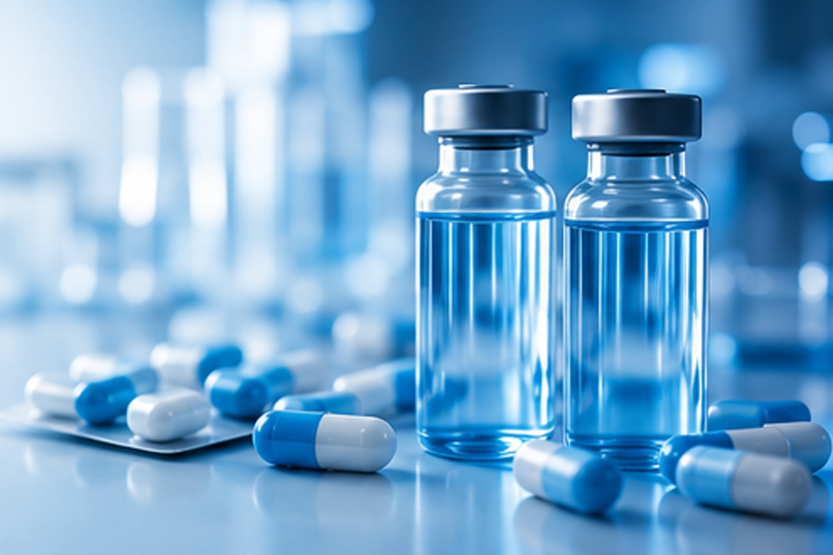 Pharma technology — vials and capsules